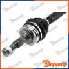Demi-Arbre de Transmission ATM droite pour PEUGEOT | NPW-PE-069, 250ST93